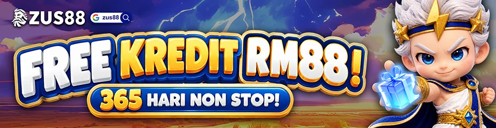 ZUS88 Malaysia banner