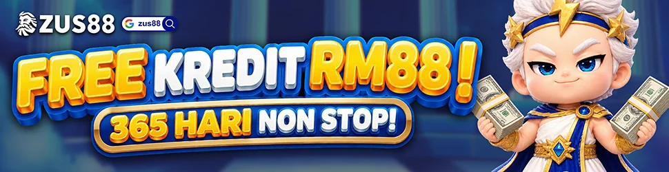 ZUS88 Malaysia banner