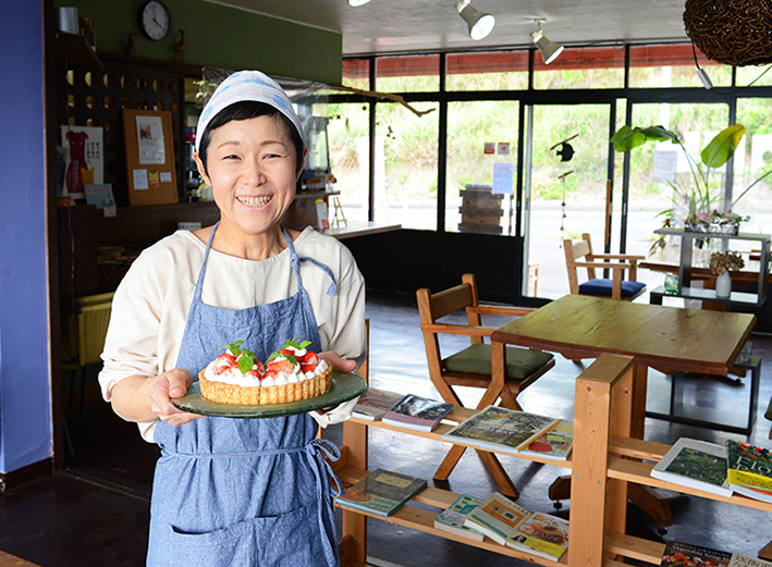 グルテンフリーカフェ なちゅらるーちぇ に込めた思い 福留淳子さん 鹿児島もぜプレス